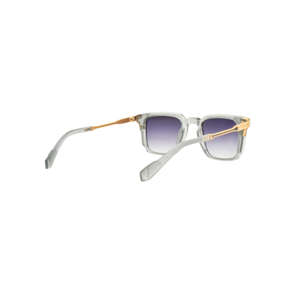 Monarch Luxe Square Frame Sunglasses