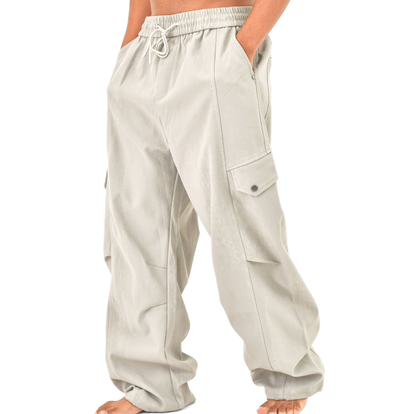 Urban Flow Relaxed Cargo Pants WZ-050