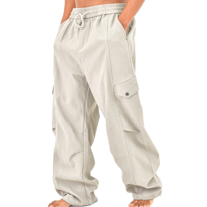 Urban Flow Relaxed Cargo Pants WZ-050