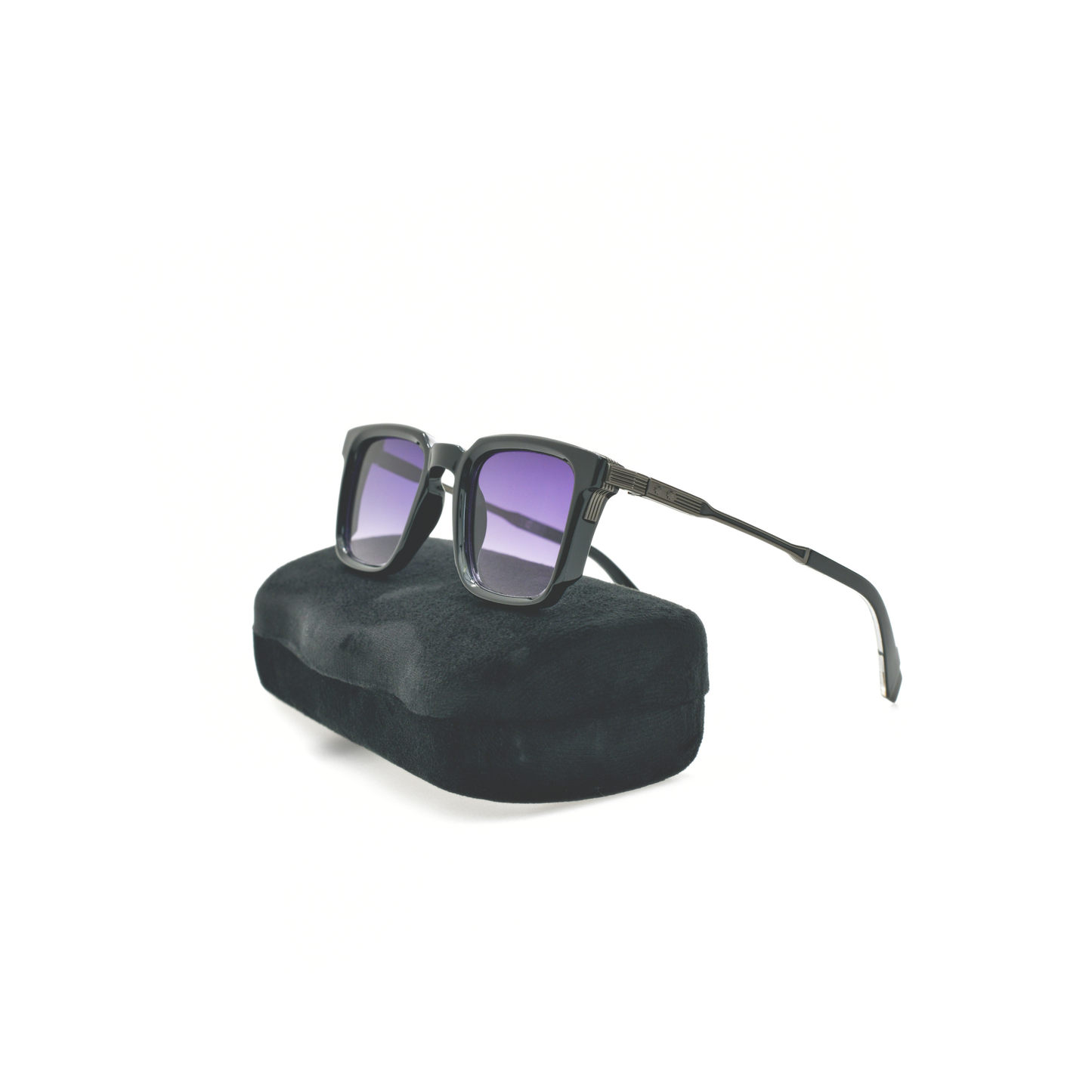 Monarch Luxe Square Frame Sunglasses
