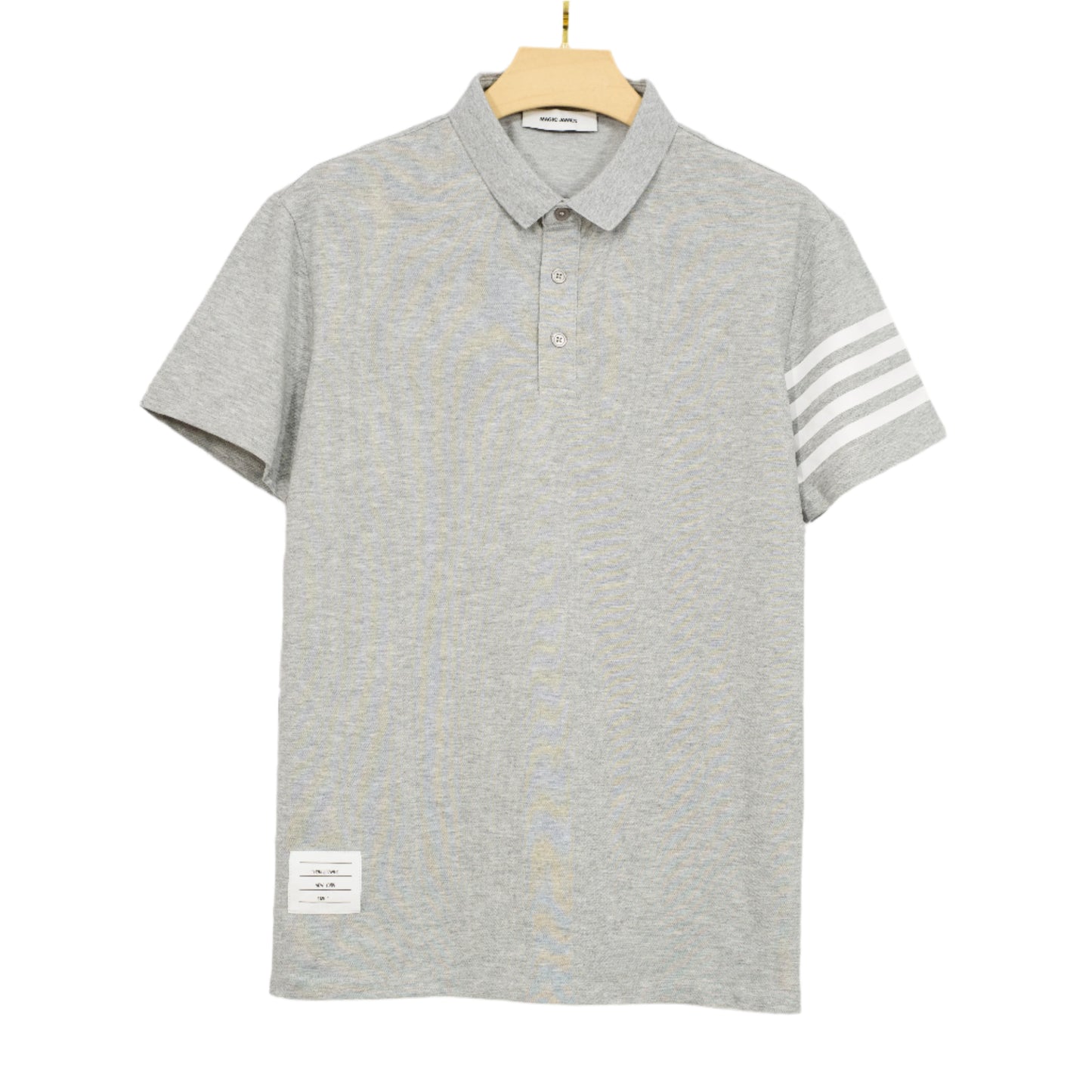 Men Contrast Polo Shirt
