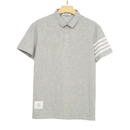 Men Contrast Polo Shirt