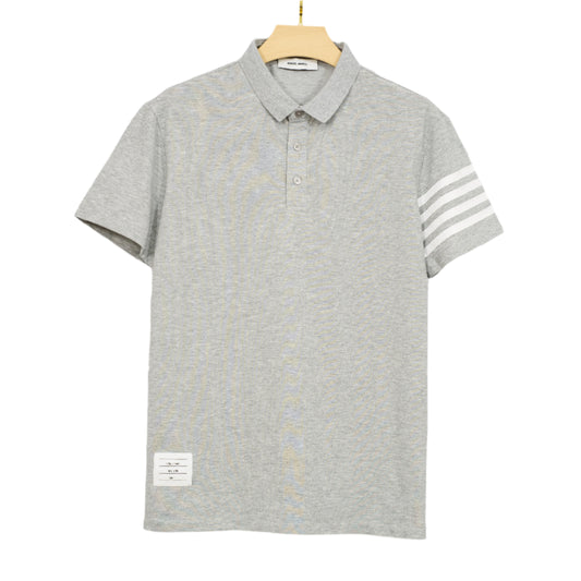 Men Contrast Polo Shirt