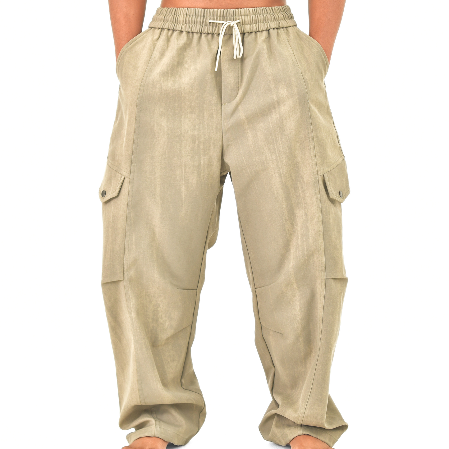 Urban Flow Relaxed Cargo Pants WZ-050