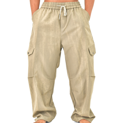 Urban Flow Relaxed Cargo Pants WZ-050
