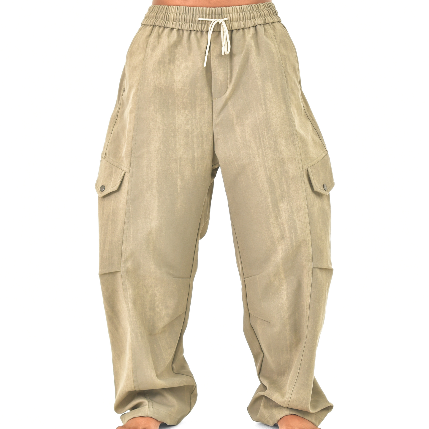 Urban Flow Relaxed Cargo Pants WZ-050