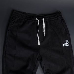 Men Loose Fit Drawstring Jogger Sweat-pant.