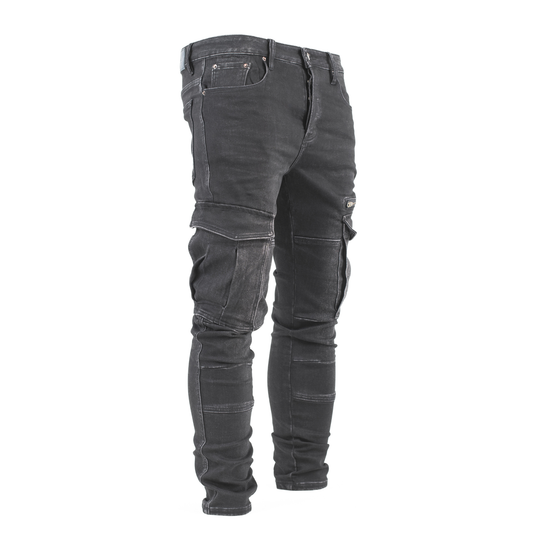 Shadow Forge Tactical Cargo Skinny Jean SC5048