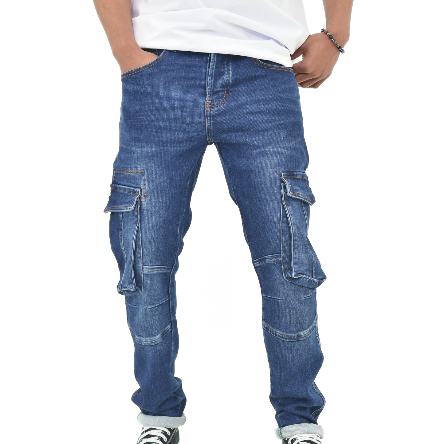 Urban Command Cargo Slim Denim SC5903-A