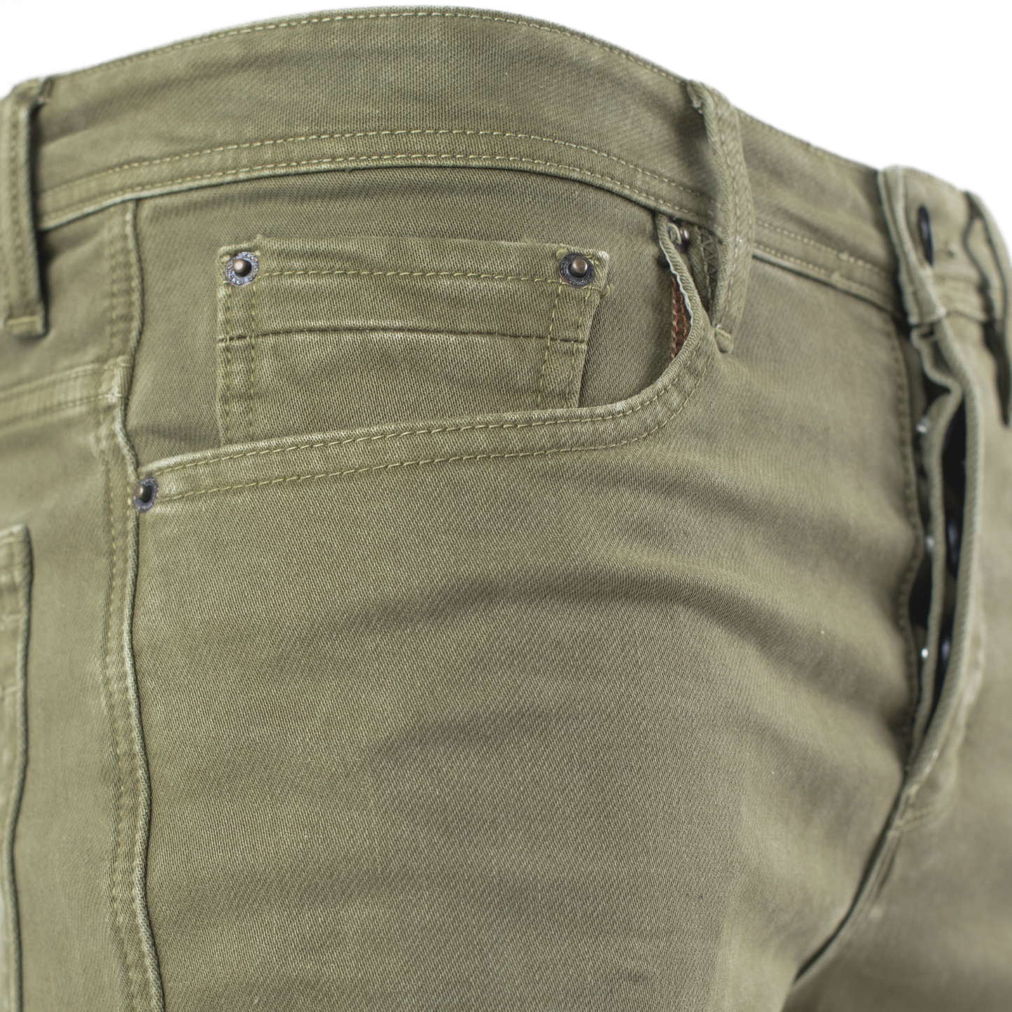 Terra Olive Skinny Jean – SC7588