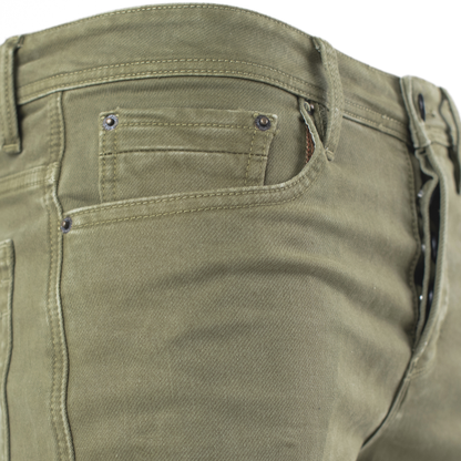 Terra Olive Skinny Jean – SC7588