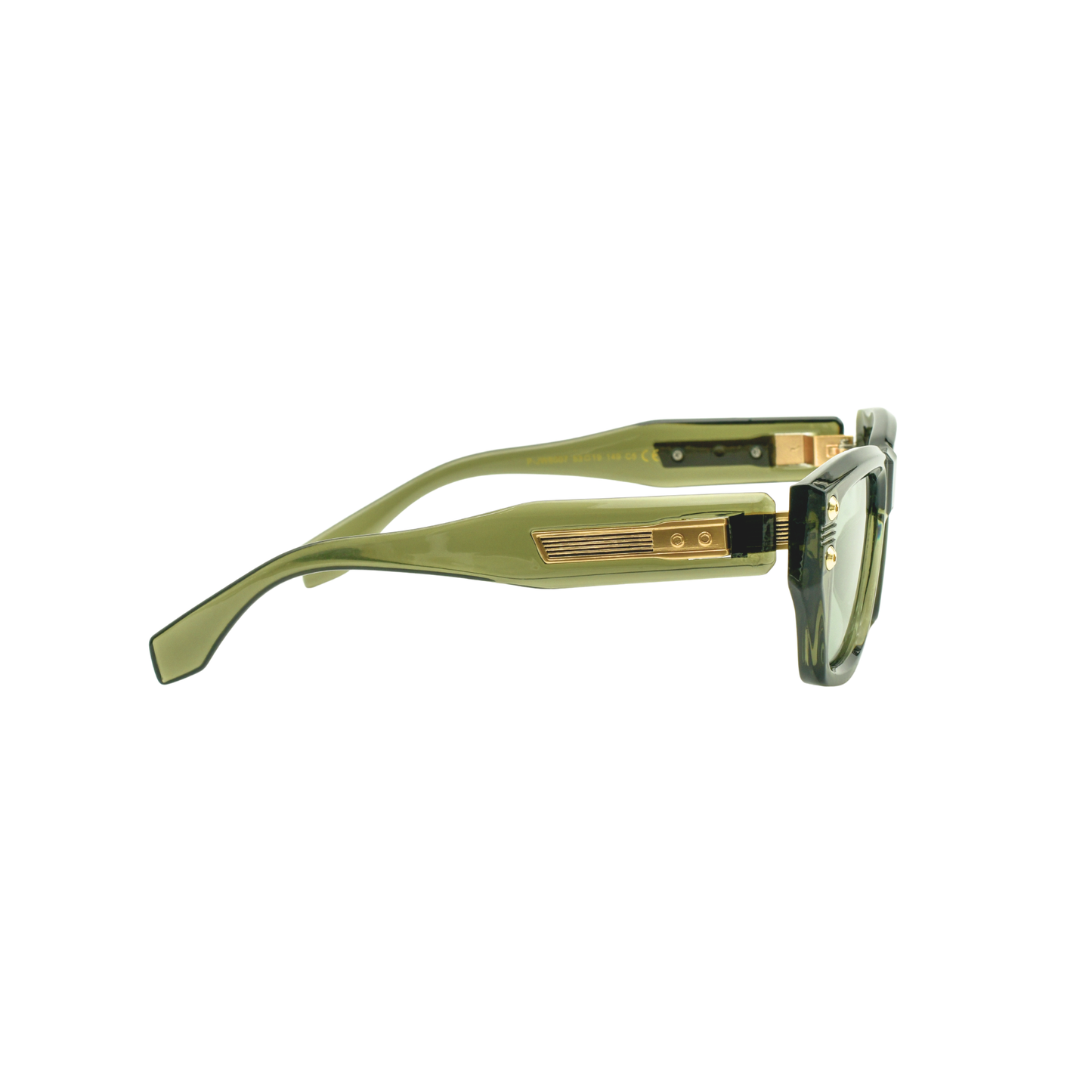 Heritage Luxe Polarised Square Sunglasses