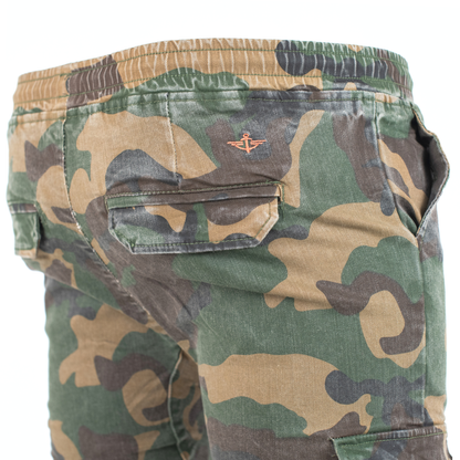 Urban Camo Flex Cargo Jogger