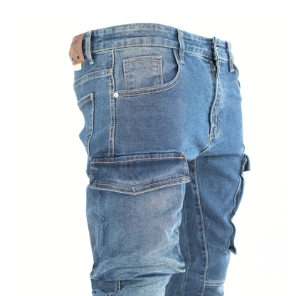 Blue Ridge Utility Cargo Denim