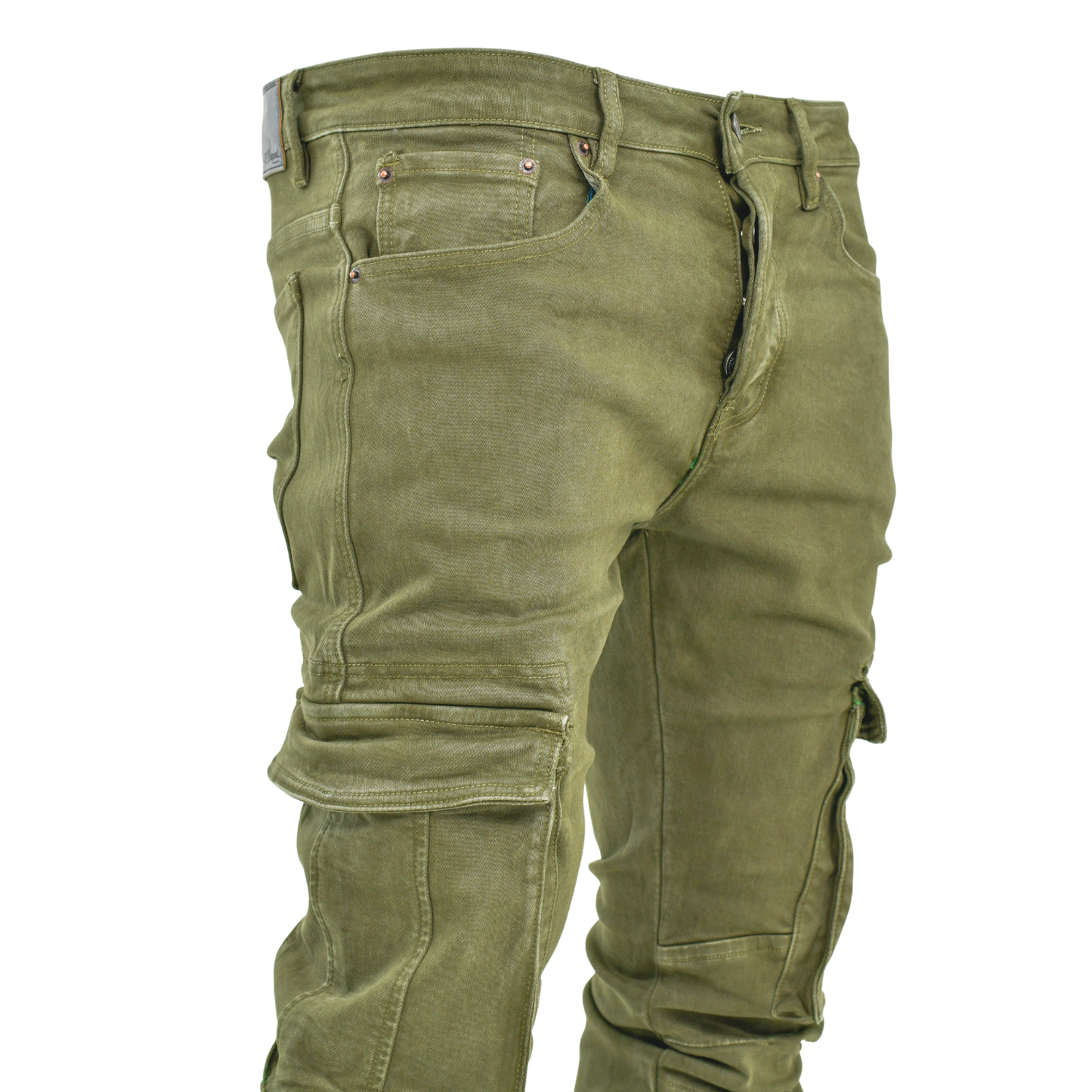 Urban Recon Cargo Denim – Olive SC75903-70