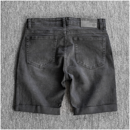 Ice Cut Off Distressed Denim Short