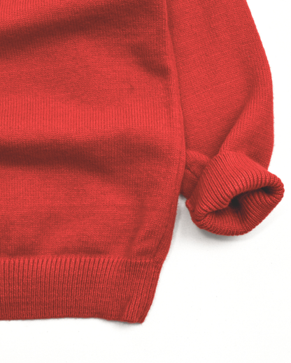 Threadline Stitch Knit Sweater