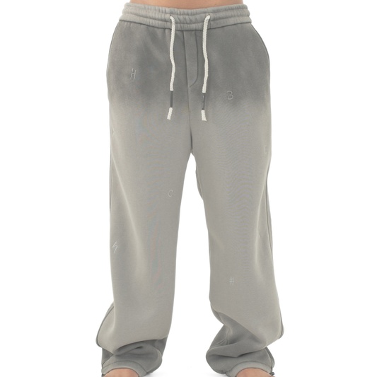 Mist Tone Relaxed Sweatpants 5365