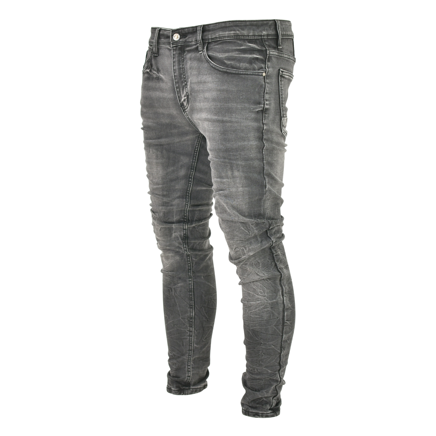 Shadow Wash Stacked Skinny Jeans 3345#