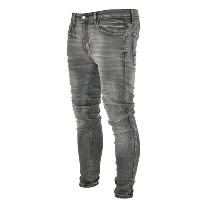 Shadow Wash Stacked Skinny Jeans 3345#