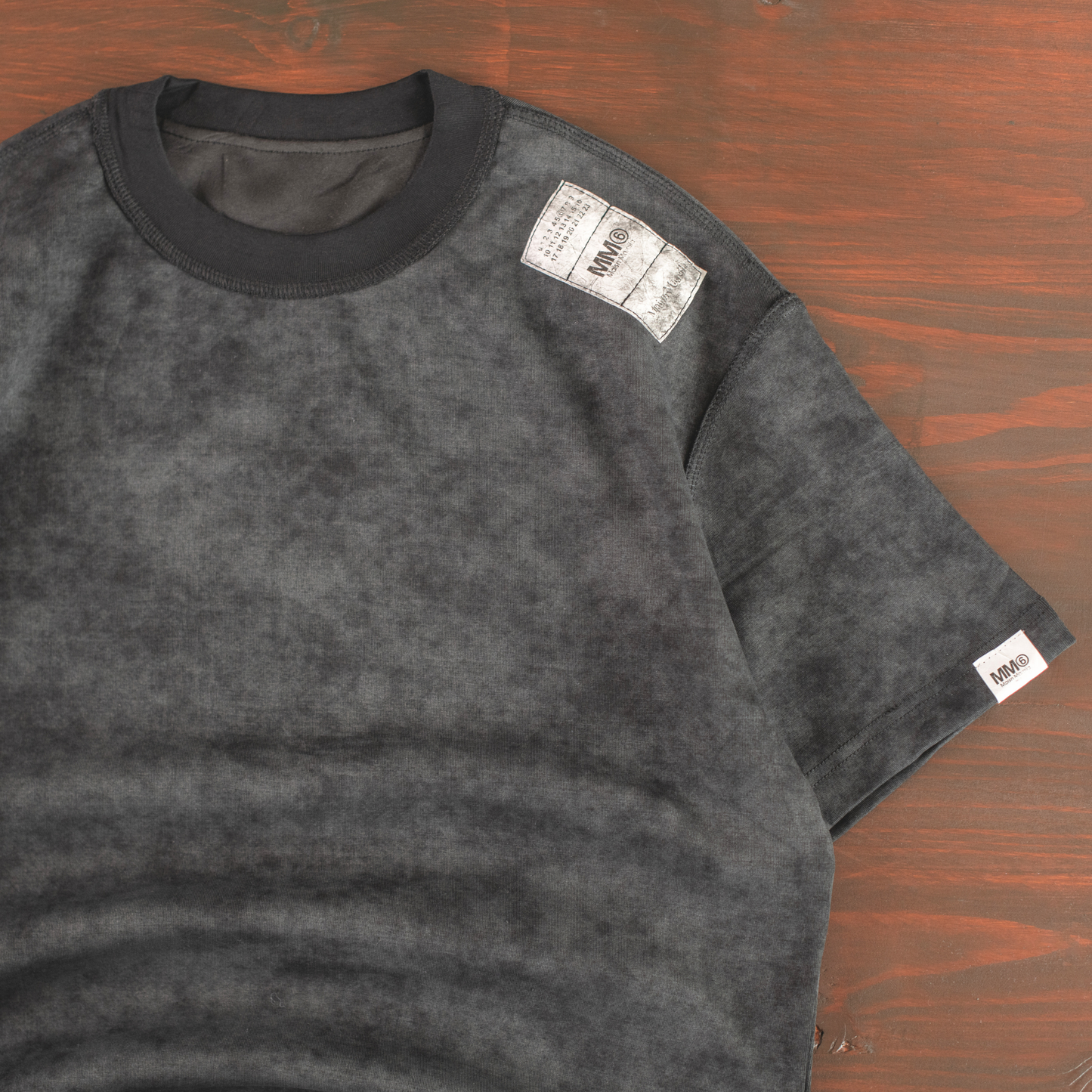 Smokestone Washed Oversized T-shirt MC960108