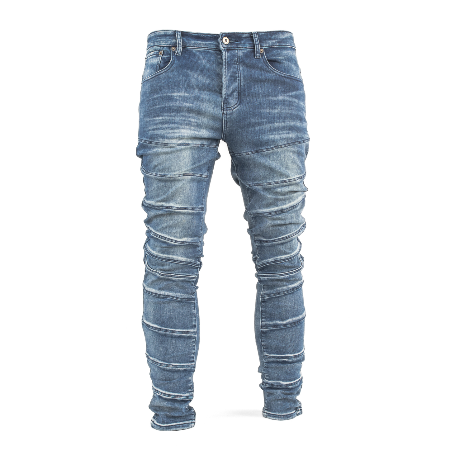 Twisted Torque Skinny Denim