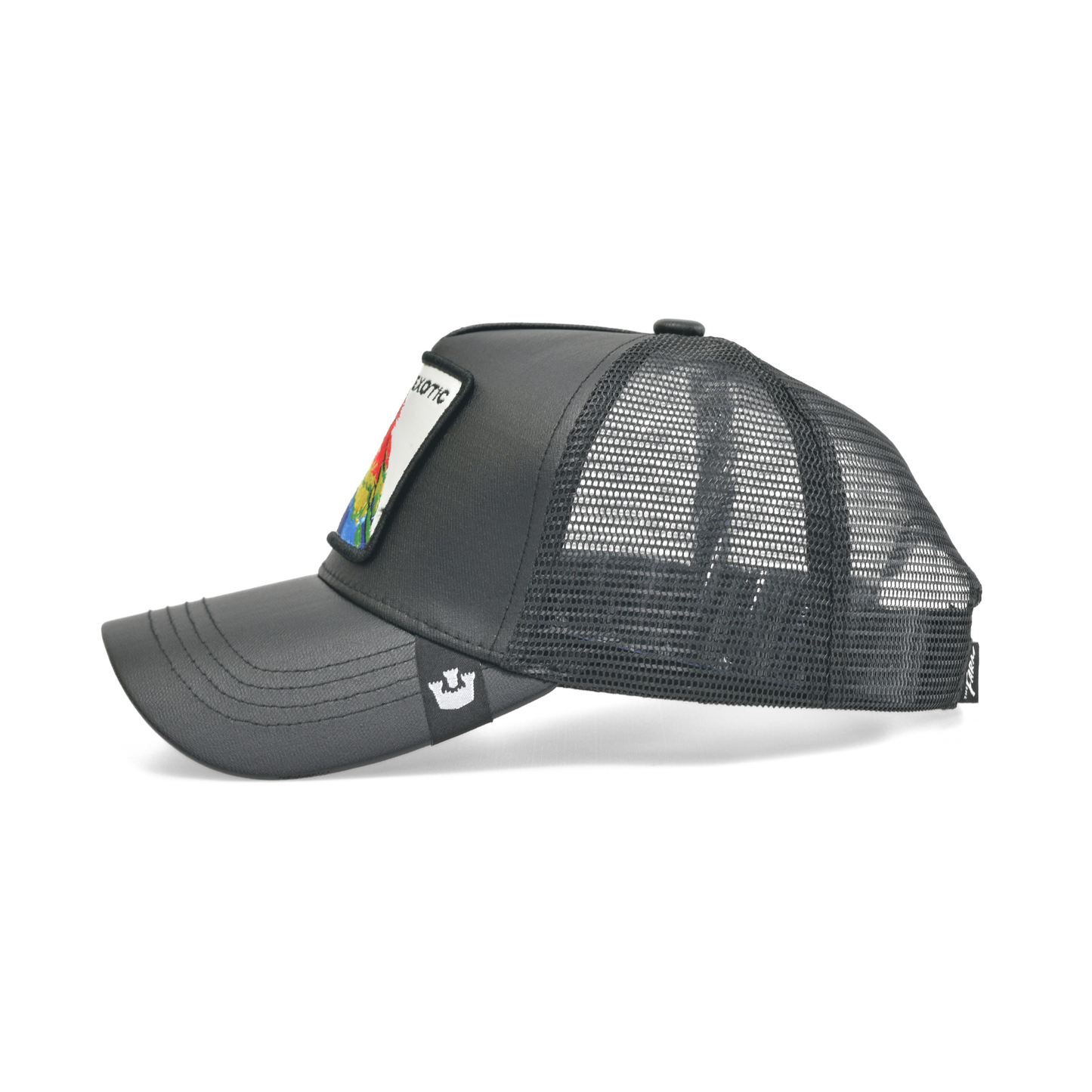 EXOTIC Parrot Trucker Cap