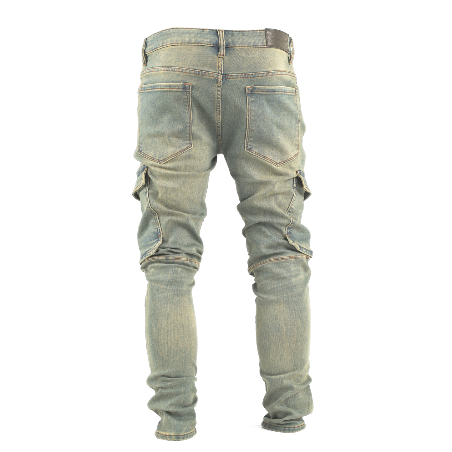 Sand Breeze Light Wash Cargo Jean SC5061