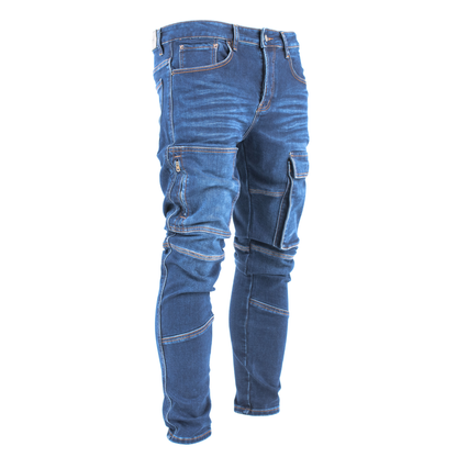 Urban Utility Cargo Denim C5019-A
