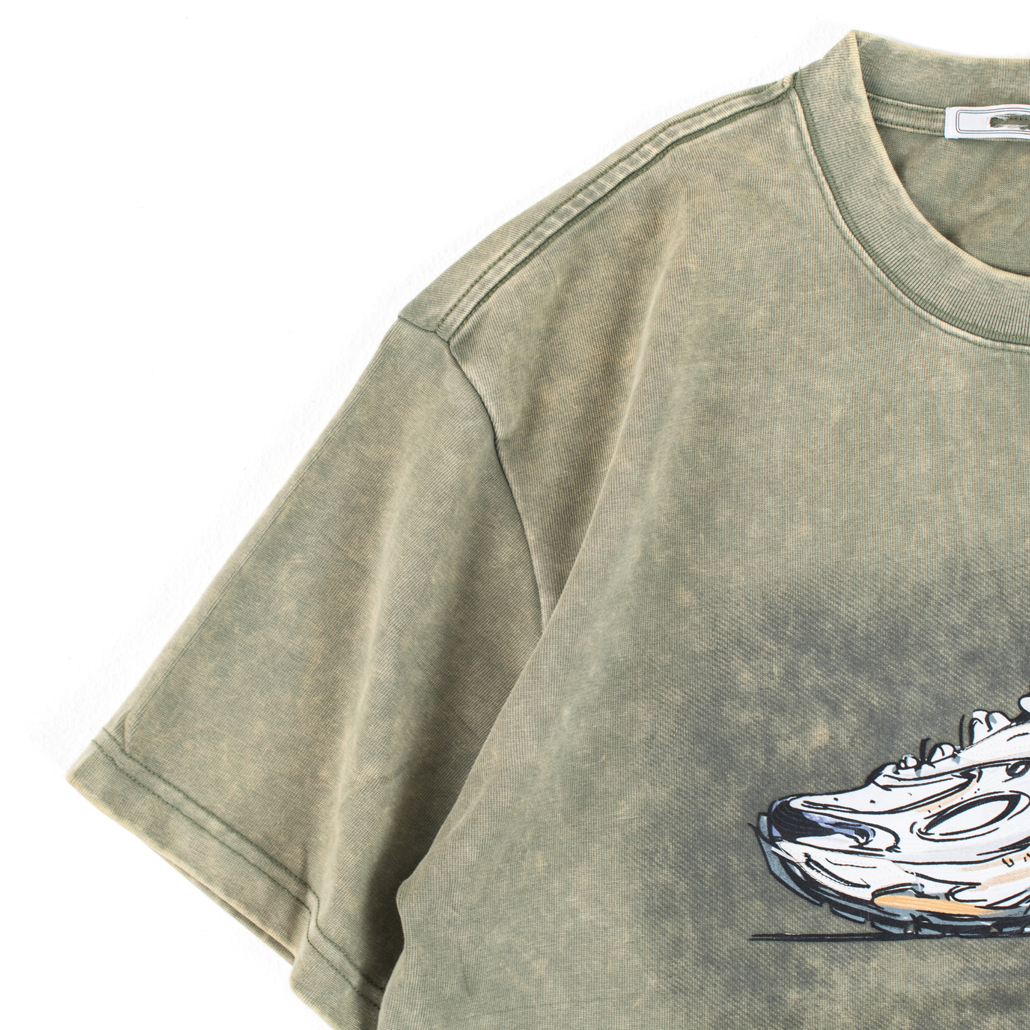 Retro Sole Sketch Tee