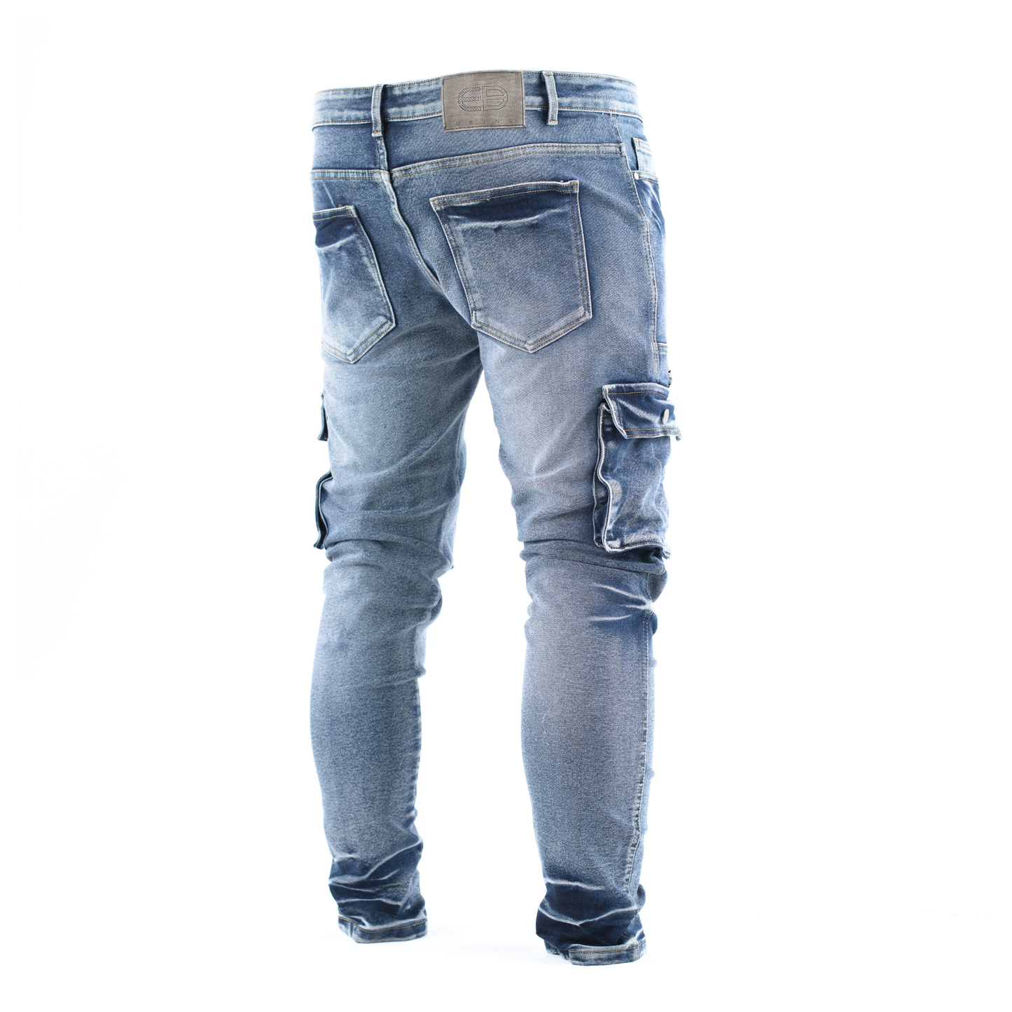 Arctic Fade Cargo Skinny Jean