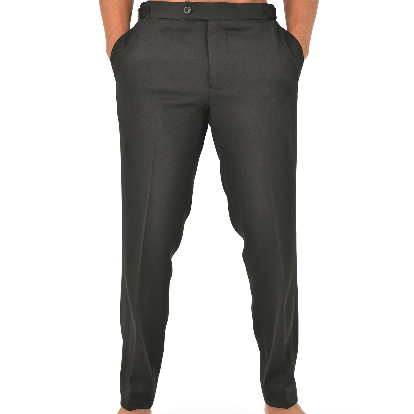 Executive Flow Beltless Tailored Trousers