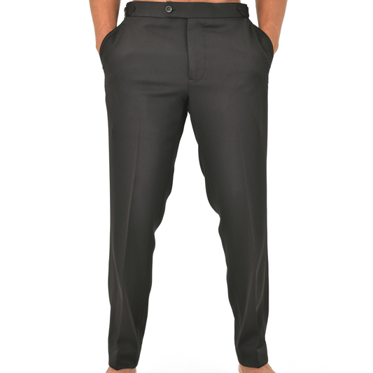 Executive Flow Beltless Tailored Trousers