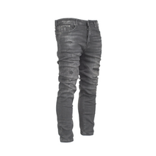 Load image into Gallery viewer, Gee2 Island Black Distressed Denim
