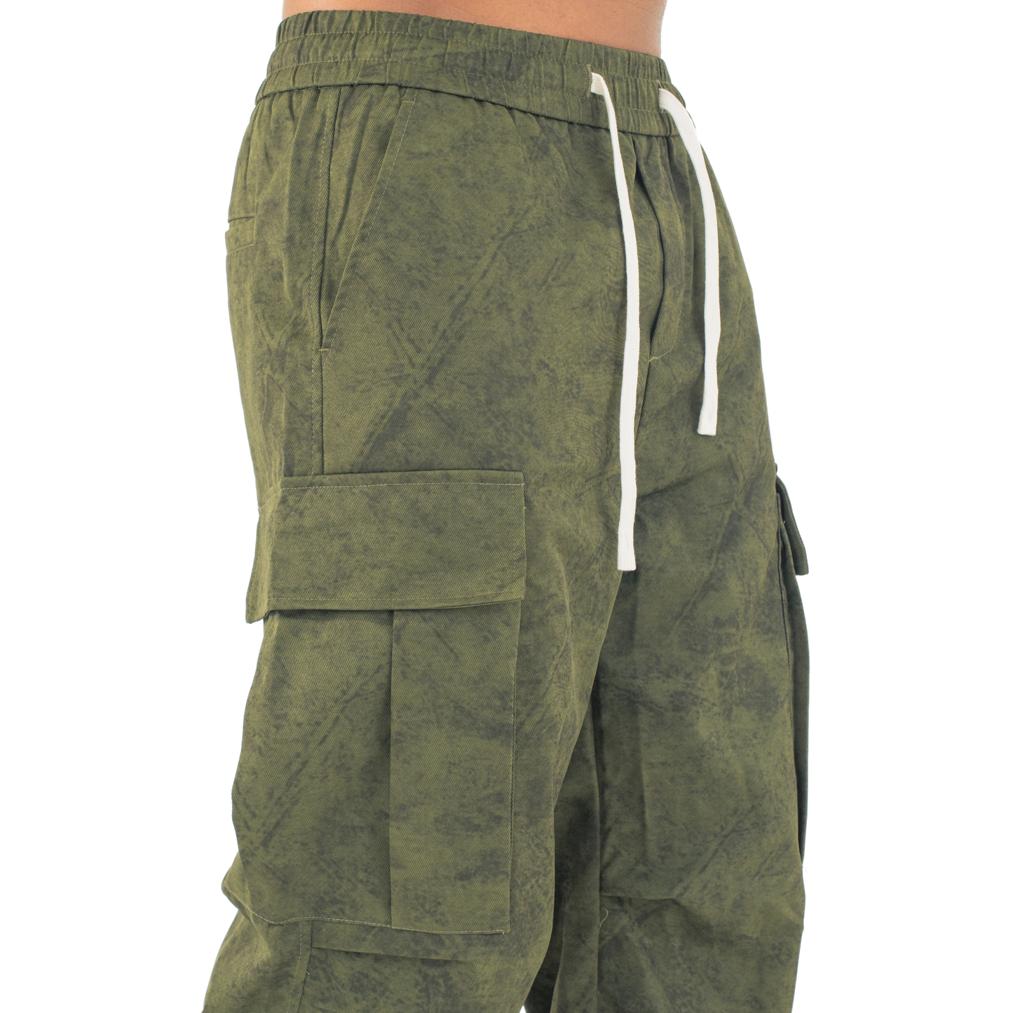 Tactical Dye Cargo Pants