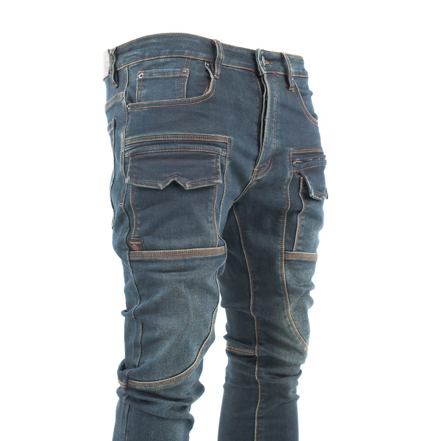 Ironclad Multi Pocket Cargo Denim 5115-H