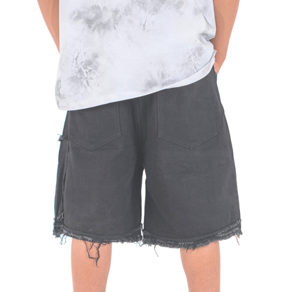 Rogue Cargo Cut-Off Denim Shorts