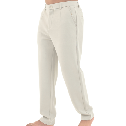 Stone Luxe Tailored Slim Trousers