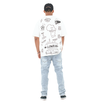 LOWKAL Glacier Distressed Denim 14170
