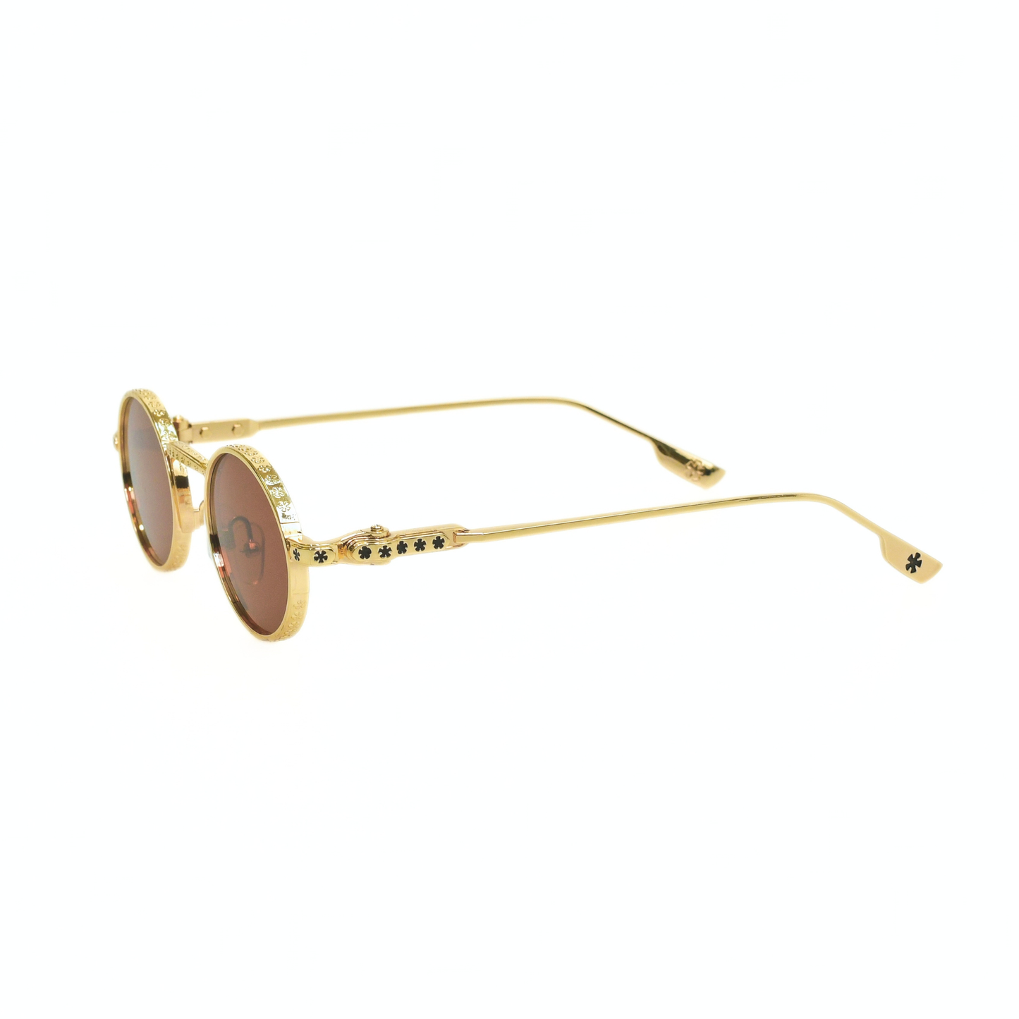 LOWKAL Heritage Round-Frame Sunglasses