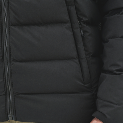 Arctic Core Hooded Puffer Jacket