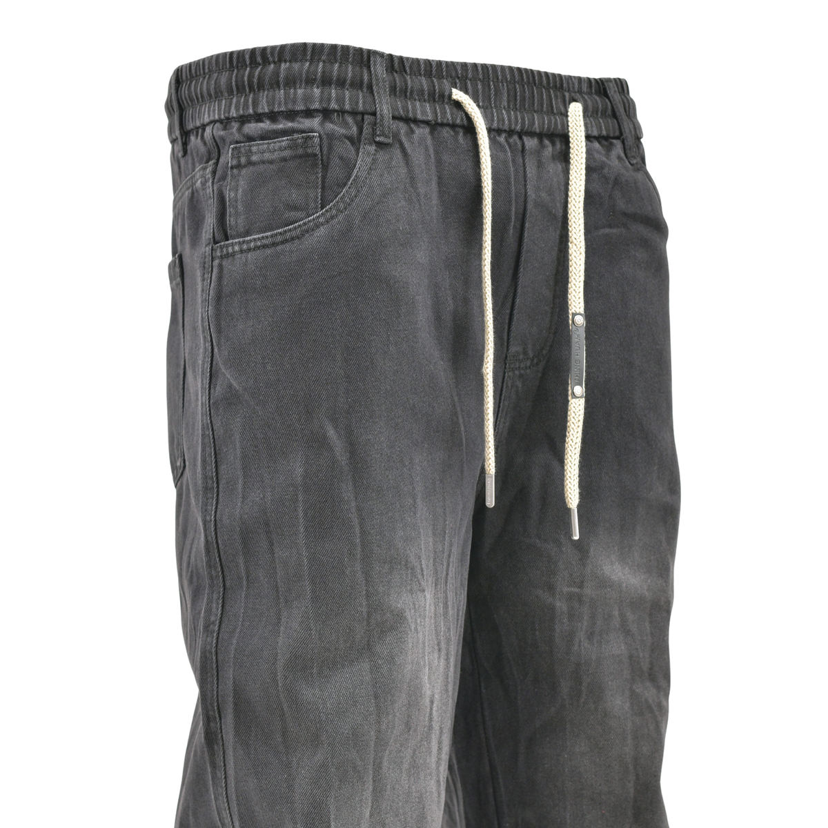LOWKAL Shadow Wash Stacked Denim