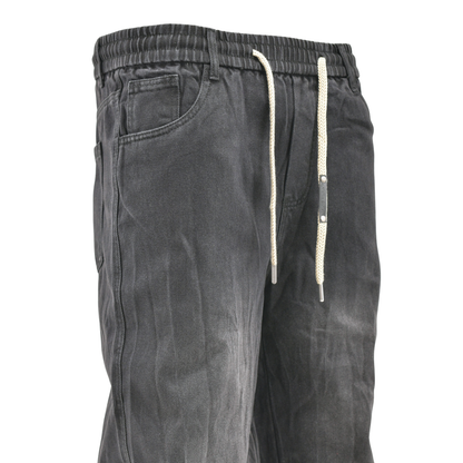 LOWKAL Shadow Wash Stacked Denim