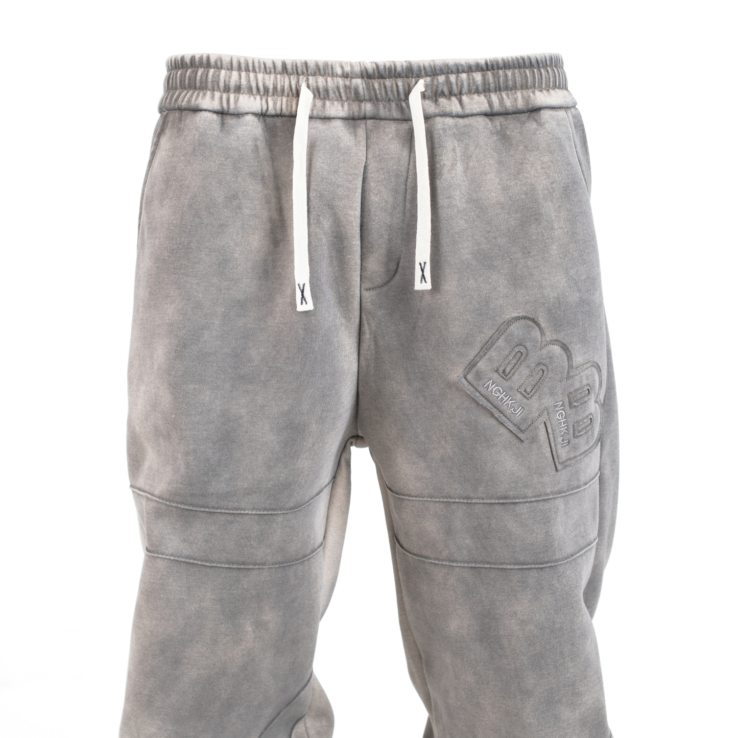 Urban Drift Heavywash Wide-Leg Joggers