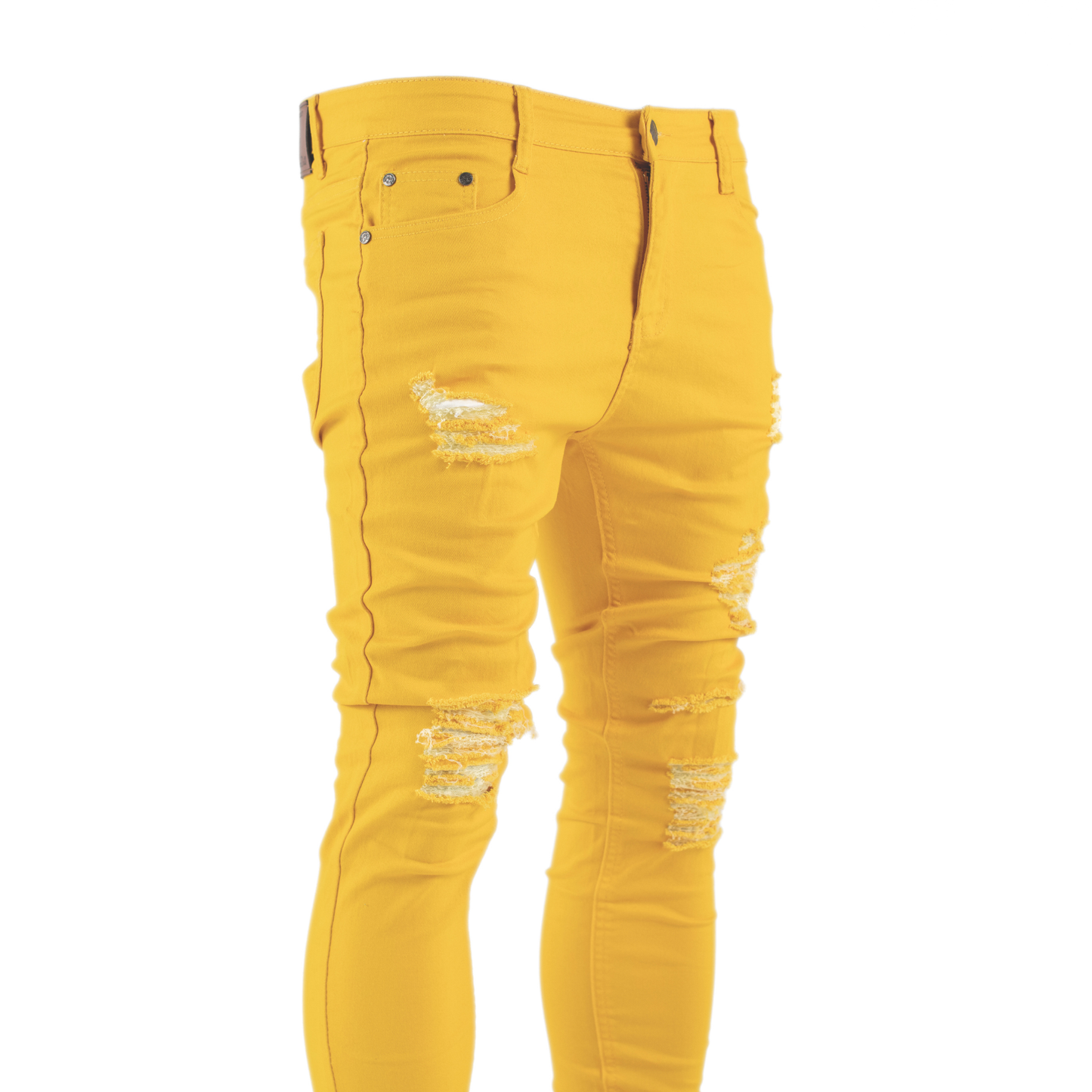 Sunflare Distressed Skinny Denim Jean