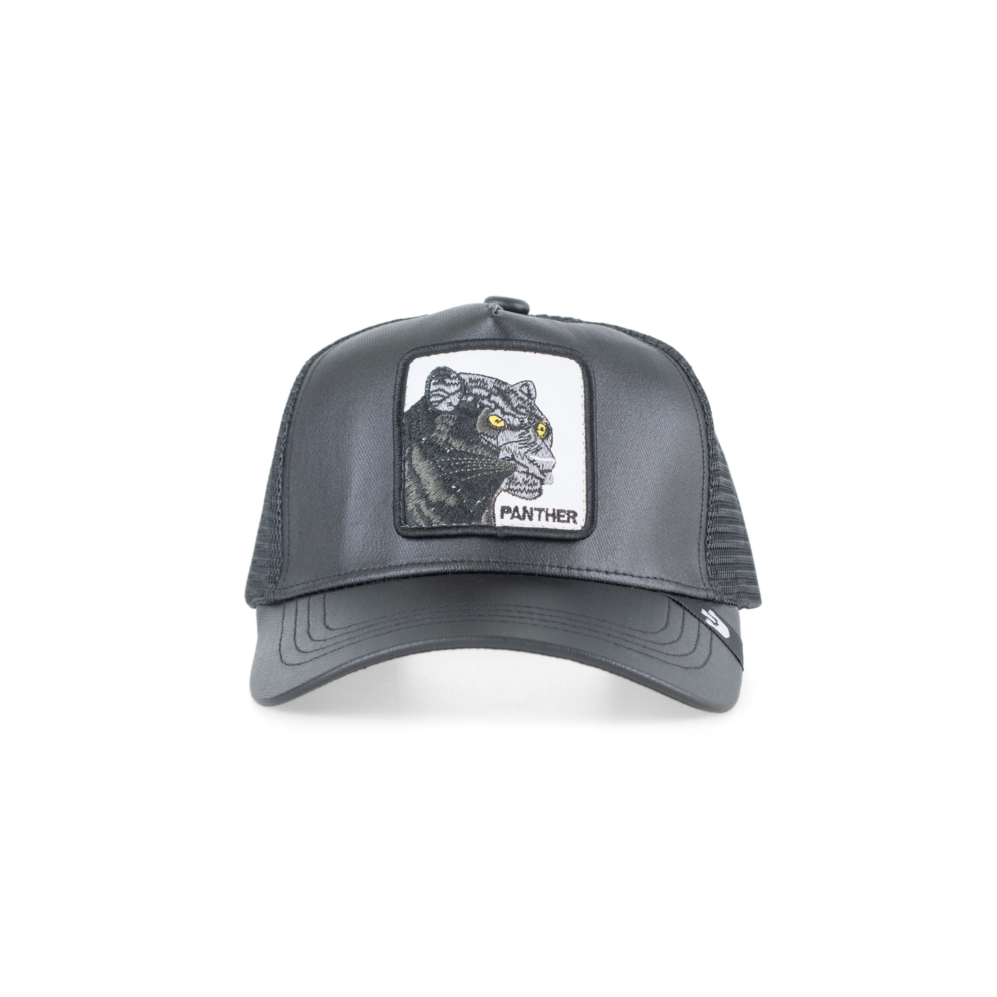 Midnight Panther Stealth Trucker Cap