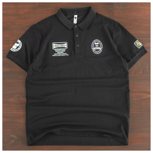 Heritage Racing Patch Polo Shirt