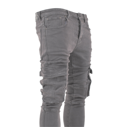 Iron Ash Utility Cargo Denim 7903-72