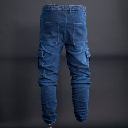 D Cargo Jogger Jeans