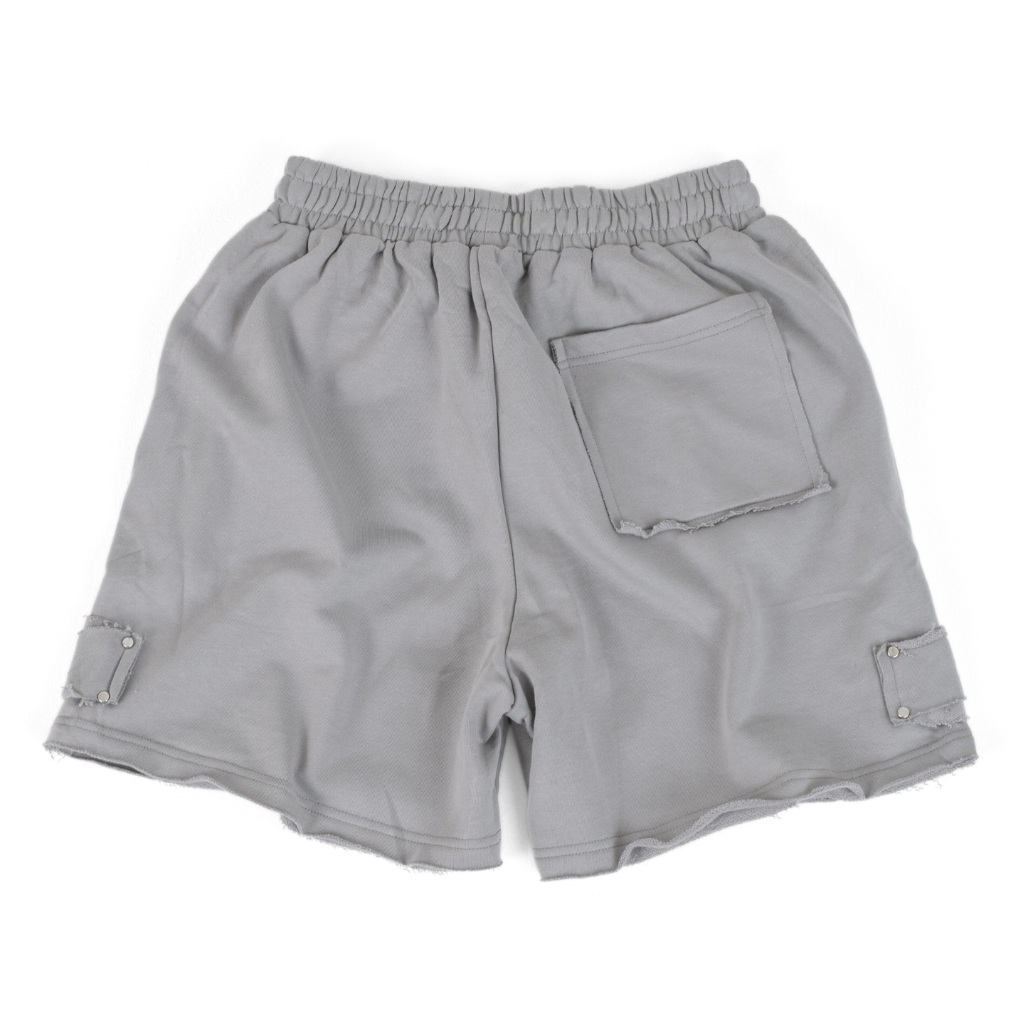 Urban Steel Raw-Edge Utility Shorts